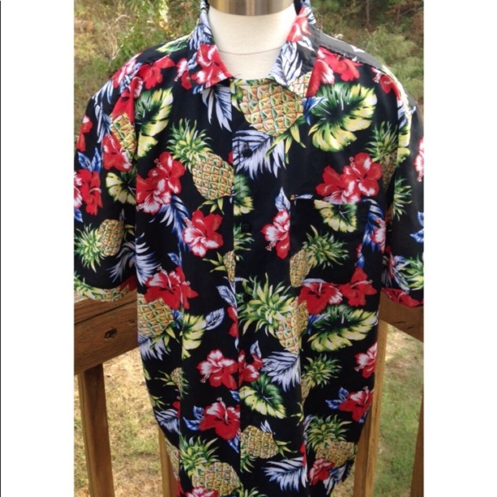 Pineapple Men's Fashion Top